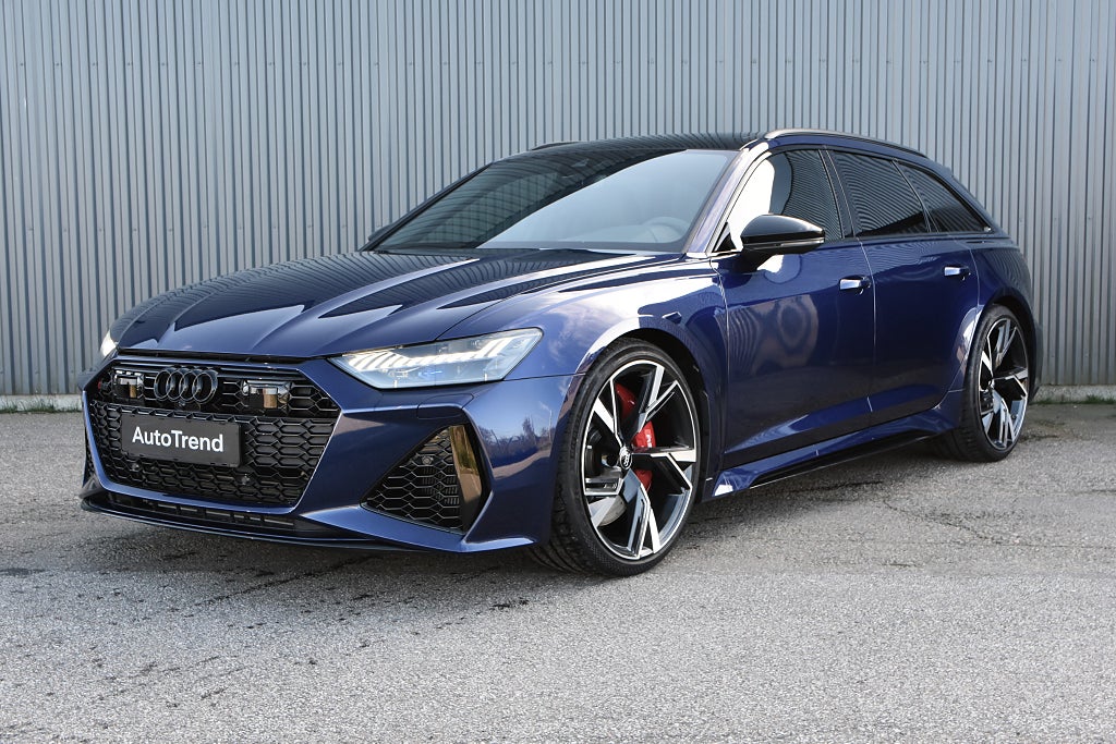 Audi RS6 Panorama / RS-design / B&O / 600 hk
