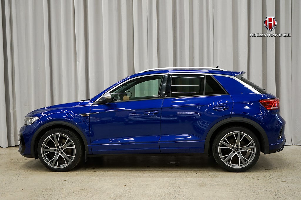 Volkswagen T-Roc R 2.0 TSI 4M 300hk Akrapovic Drag Cockpit Beats Skinn