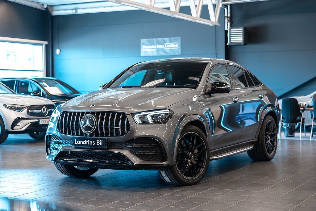Mercedes-Benz AMG GLE AMG 53 4MATIC+ Coupé 