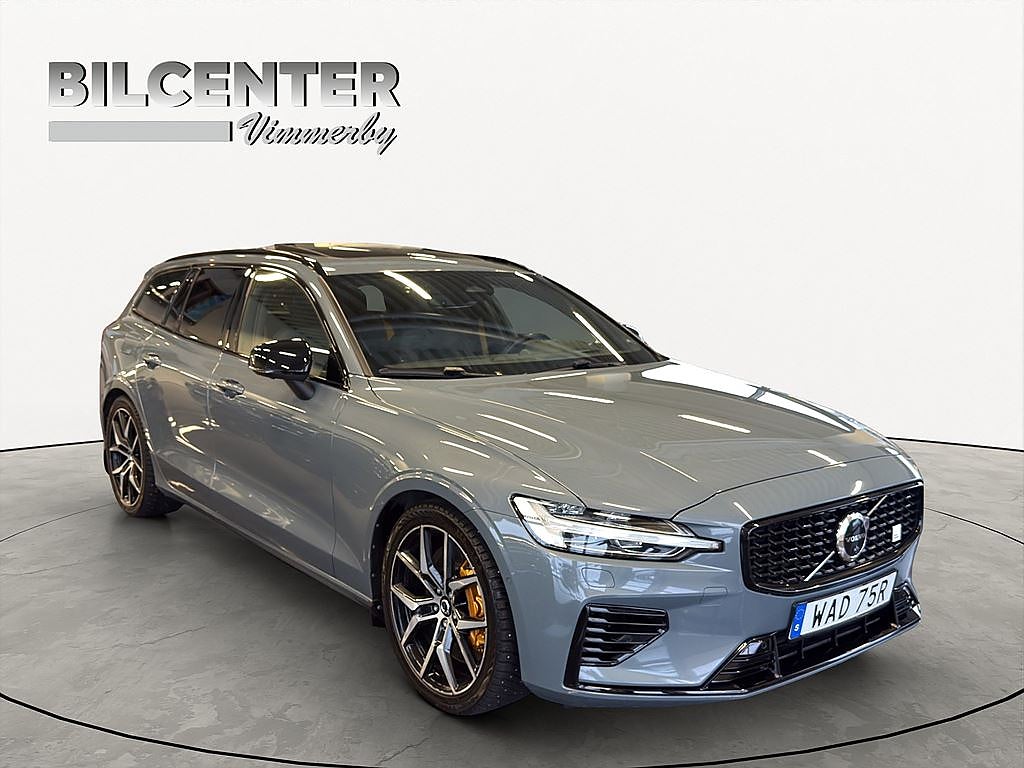 Volvo V60 T8 AWD 456hk Polestar Engineered Ultimate
