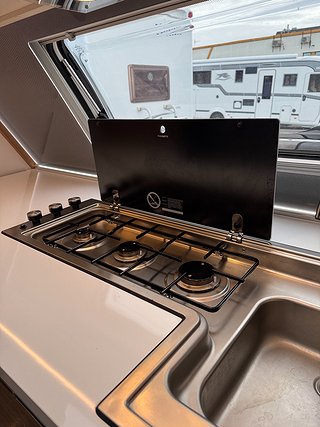 Husvagn, 1-axl Adria  Adora 613 HT 5 av 21