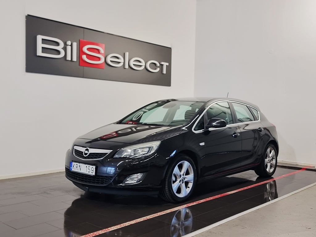 Opel Astra 1.4 Turbo Enjoy Euro 5 Fullservad  6-Växl