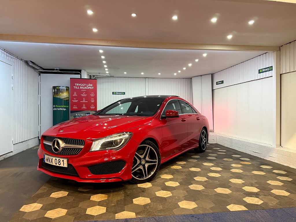 Mercedes-Benz CLA 220 CDI 7G-DCT AMG Sport  RÄNTA 1,95%