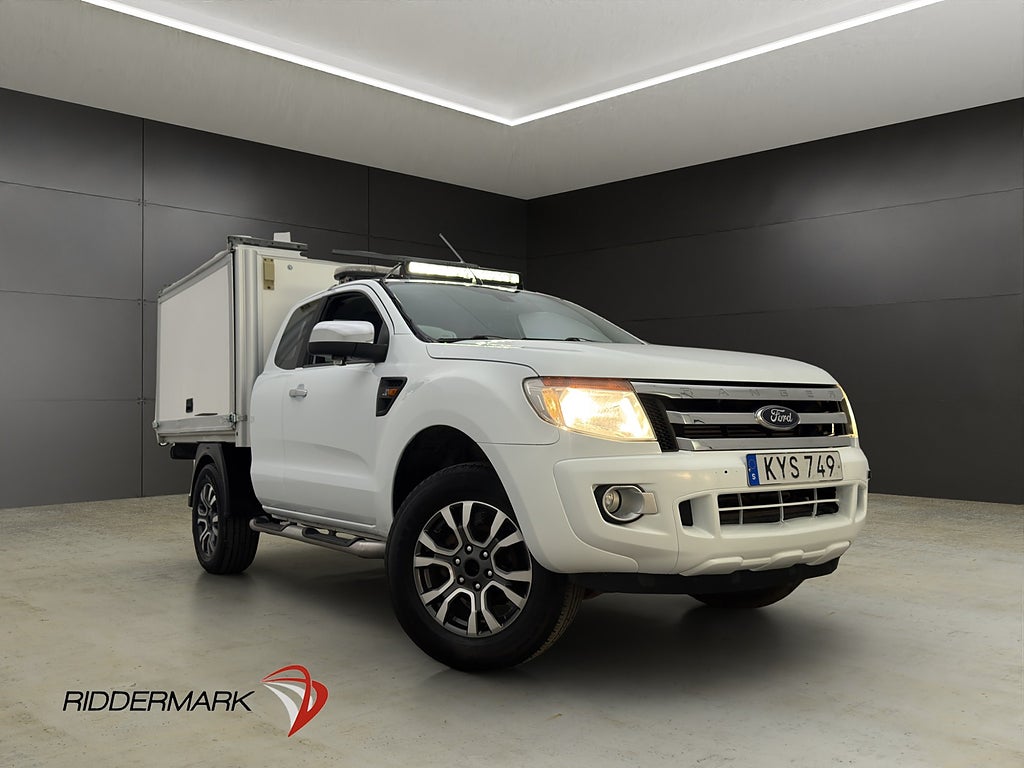 Ford ranger XLT 4x4 Värm Drag Diff Kamera Påbyggnad Moms