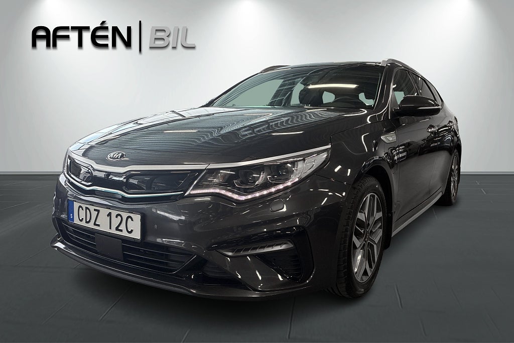 Kia Optima SW Plug-in Hybrid Advance Plus 2 Pano, Drag