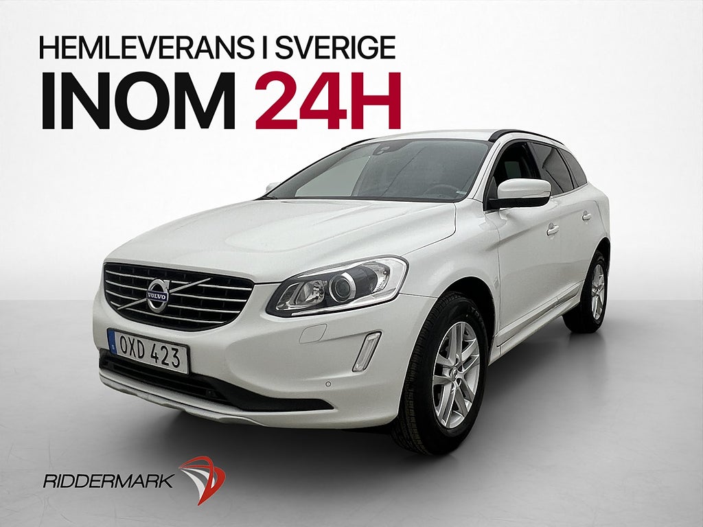 Volvo XC60 D3 Momentum Drag Värmare Rattvärme 150hk