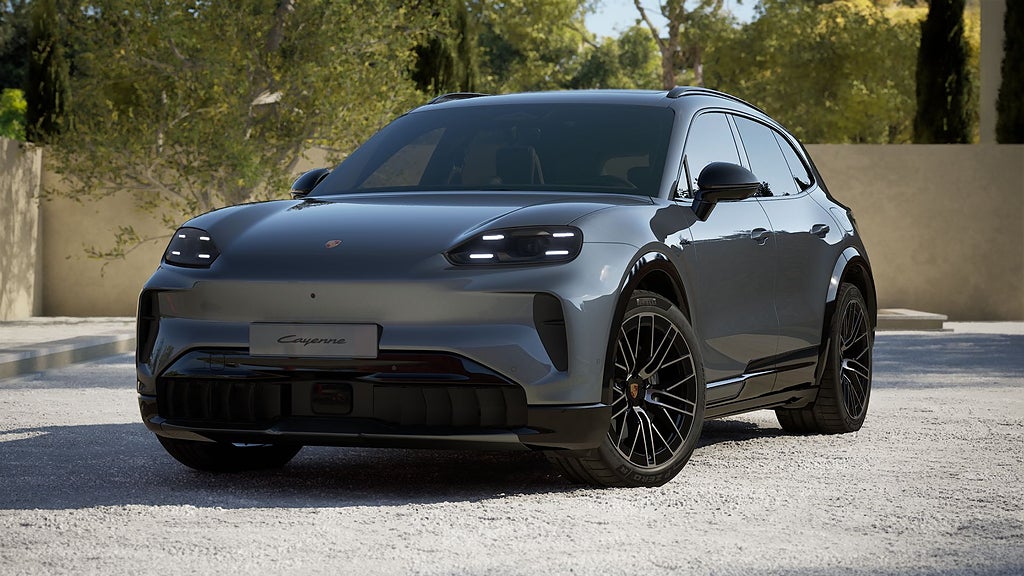 Porsche Cayenne Electric