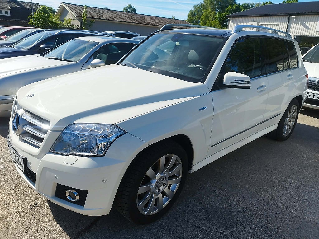 Mercedes-Benz GLK 220 CDI 4MATIC BlueEFFICIENCY 7G-Tronic Euro 5