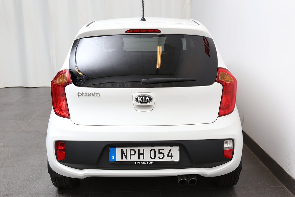 Kia Picanto 1,0 Sport Edition 5D Bluetooth Motorvärmare 2015