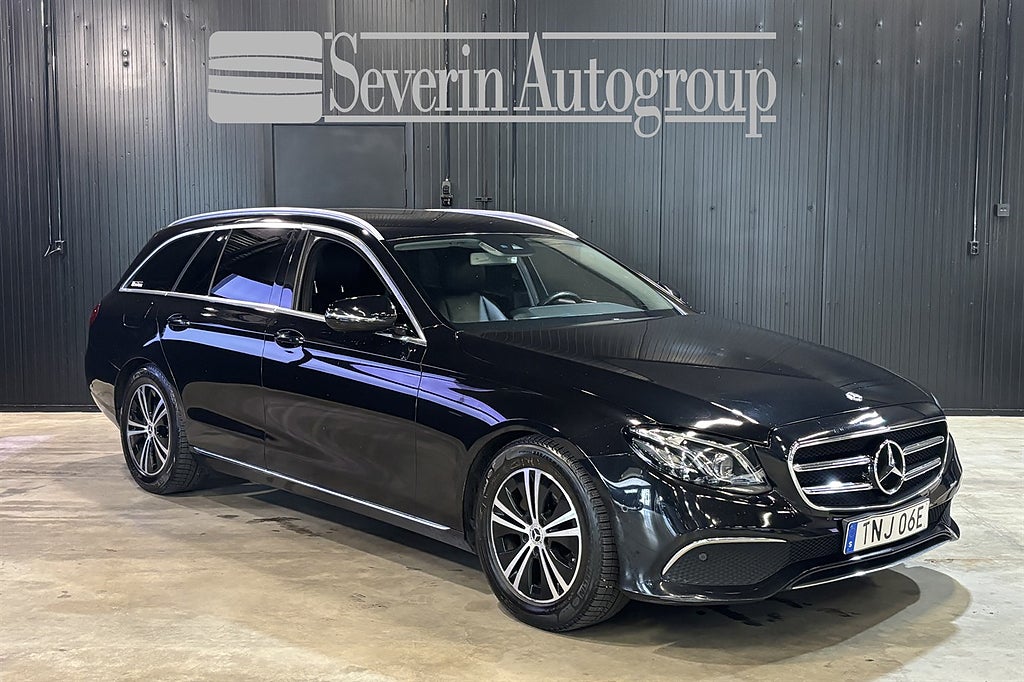 Mercedes-Benz E 220 T d Aut 9G (163hk) Widescreen Moms