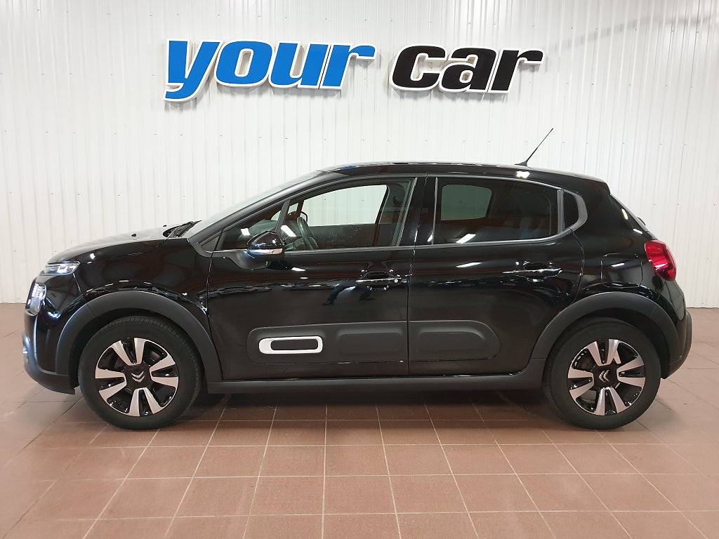 Citroën C3 PT83 1Äg Keyless Alu-Hjul AppleC Android A