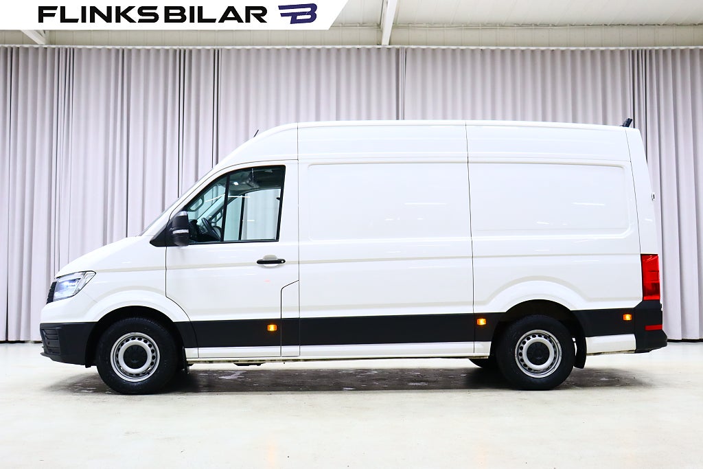 Volkswagen crafter 4Motion 177HK Servicebil|Inredd|SeUtr!