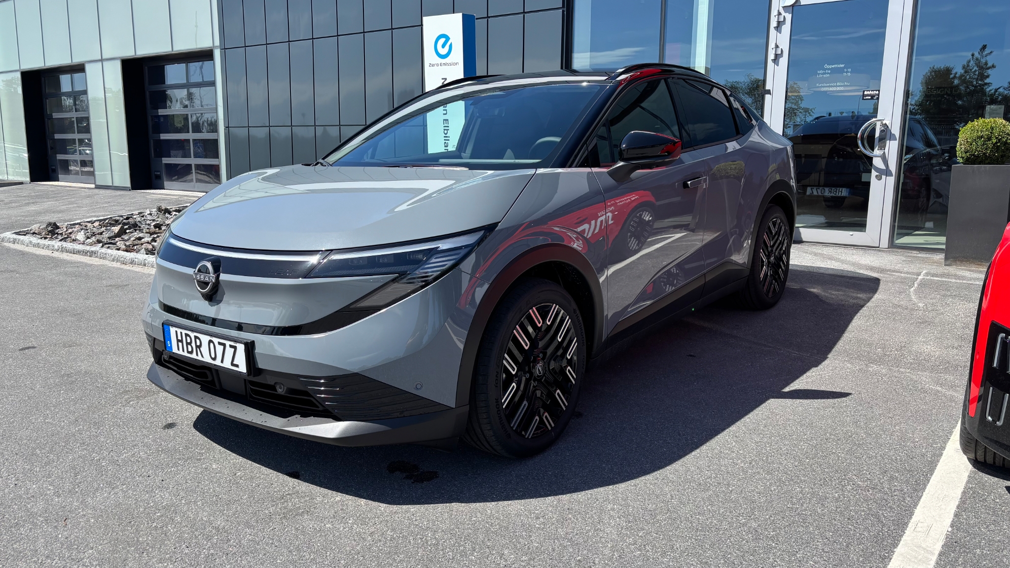 Nissan Leaf 2026, bild 7/10