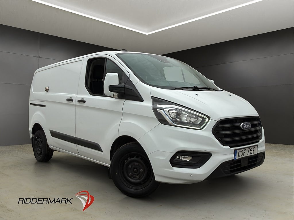 Ford transit-custom Värmare Dragkrok B-Kamera CARPLAY Moms
