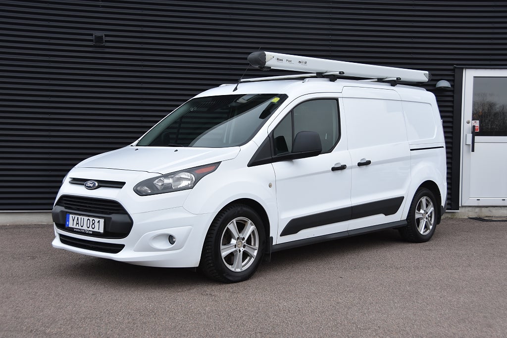 Ford transit Connect 230 LWB 1.5 TDCi Drag, Dubbla Sidodörrar Eu6