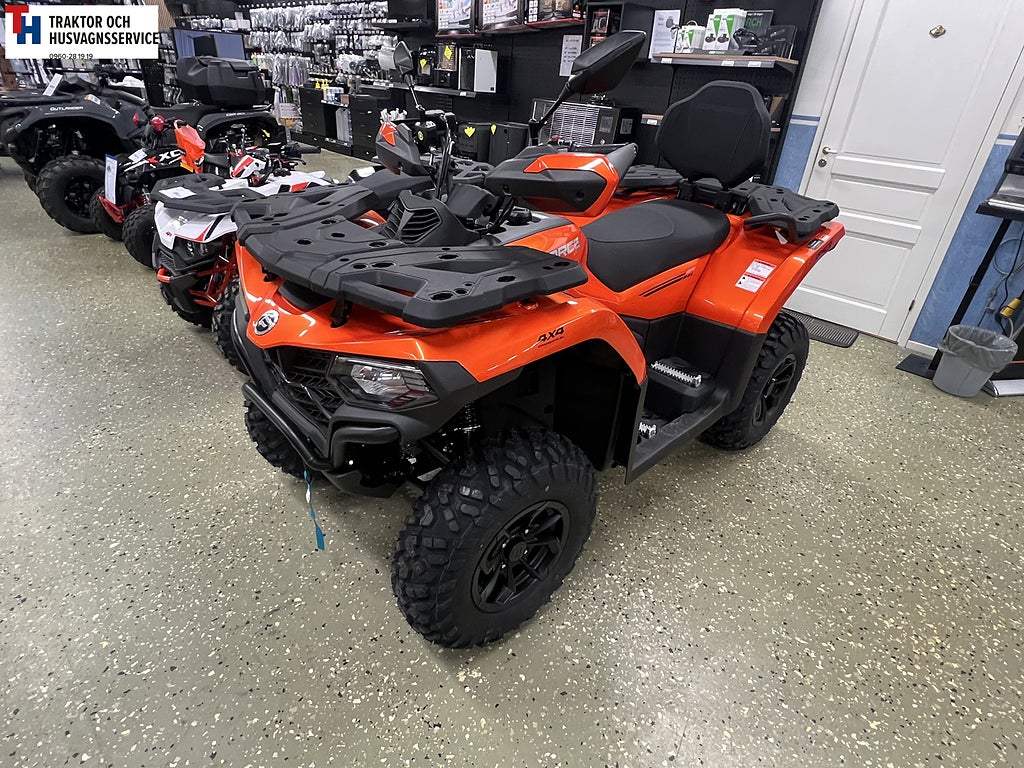 CFMOTO CFORCE 520 Lång, Traktor B, Servo, Kampanj