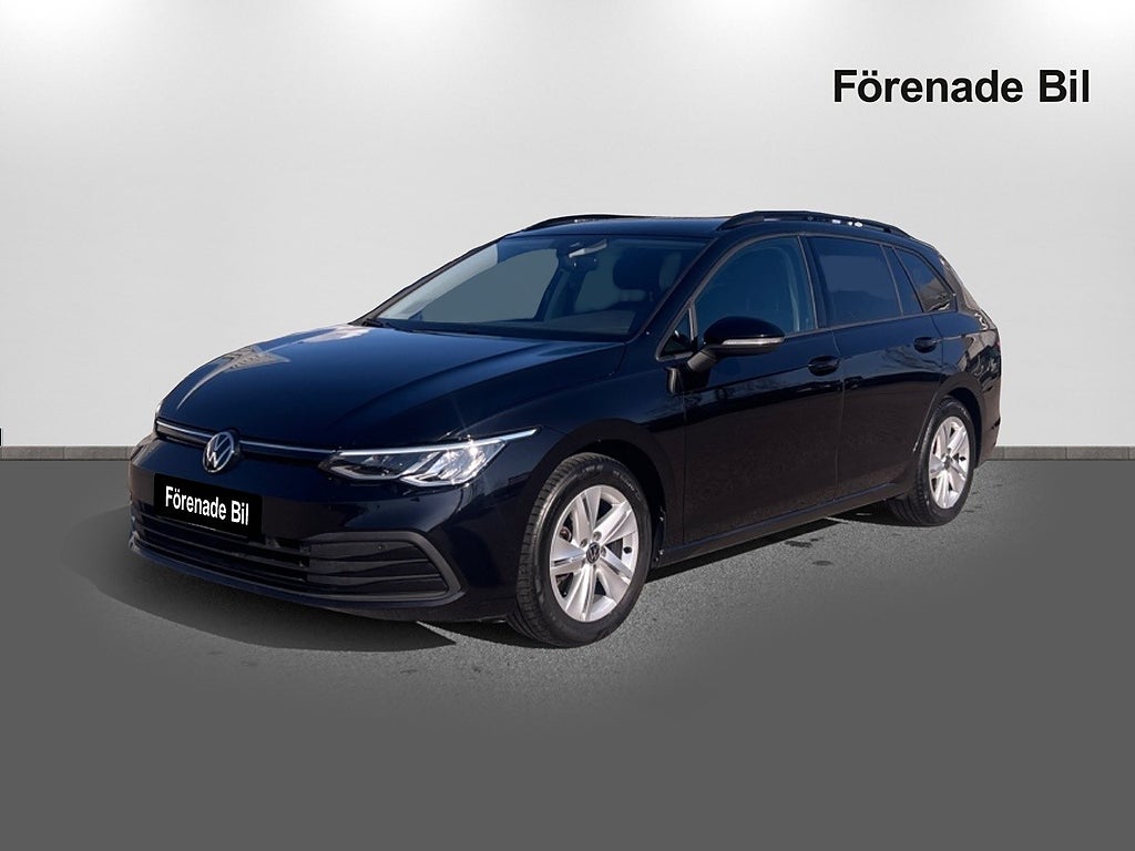 Volkswagen Golf Sportkombi 1.5 Base eTSI 131hk DSG/DRAG/P-Värmare