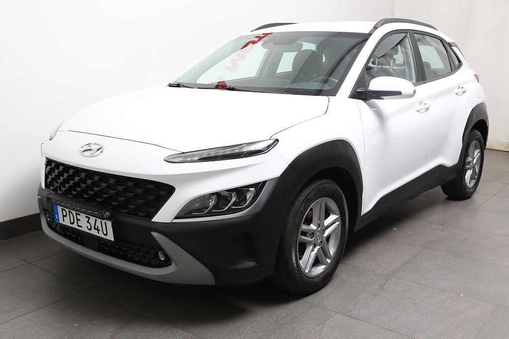Hyundai Kona 1,0 T-GDI DCT Essential Aut Extraljus Motorvärmare