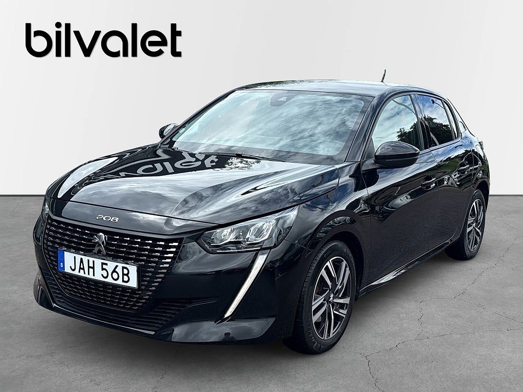 Peugeot 208 Allure Pack 1.2 PT 100Hk Manuell