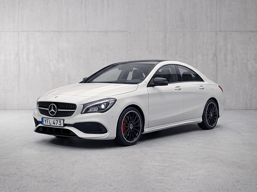 Mercedes-Benz CLA 200 d AMG Line Euro 6