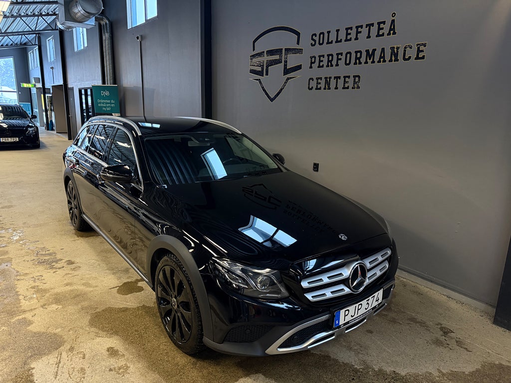 Mercedes-Benz E 220 d 4MATIC All-Terrain 9G-Tronic Avantgarde / Burm