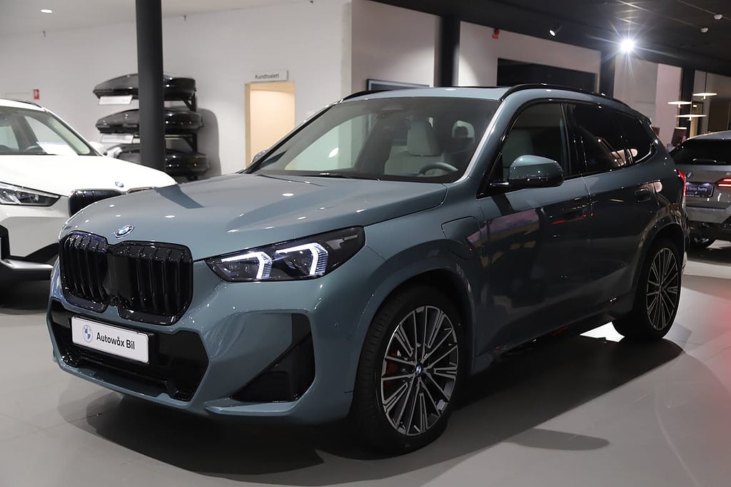 BMW X1 Supercharged / Pano / DAP / 360 / Fria Vinterhjul **