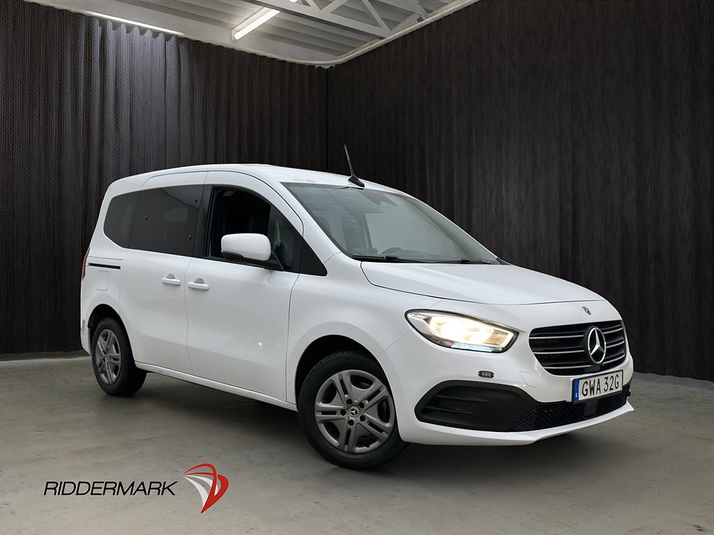 Mercedes-Benz T 180 Style 5-Sits M/K-Värm B-Kam CARPLAY MOMS