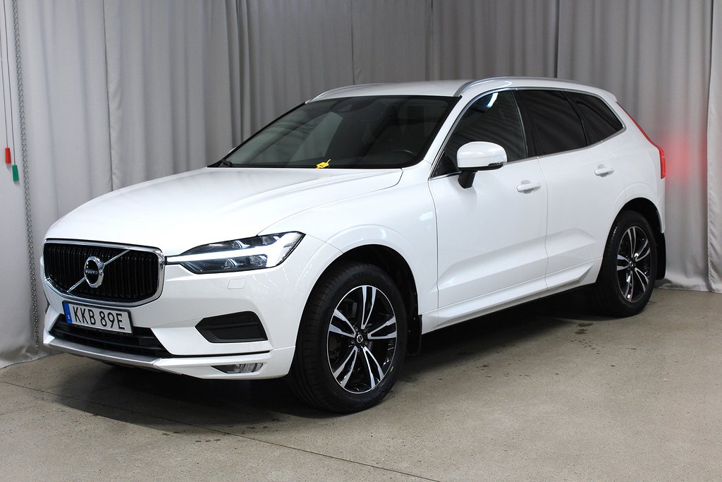 Volvo XC60 B4 AWD 197HK Mildhybrid, Drag, S&V-hjul, Teknik