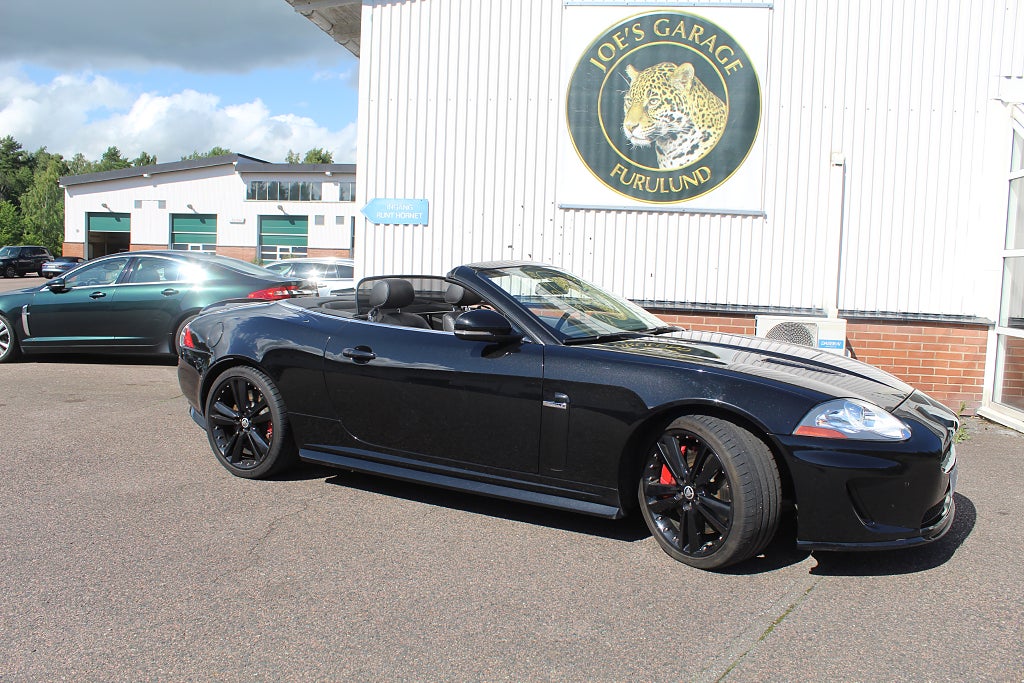 Jaguar XKR Convertible 510 hk, superskick