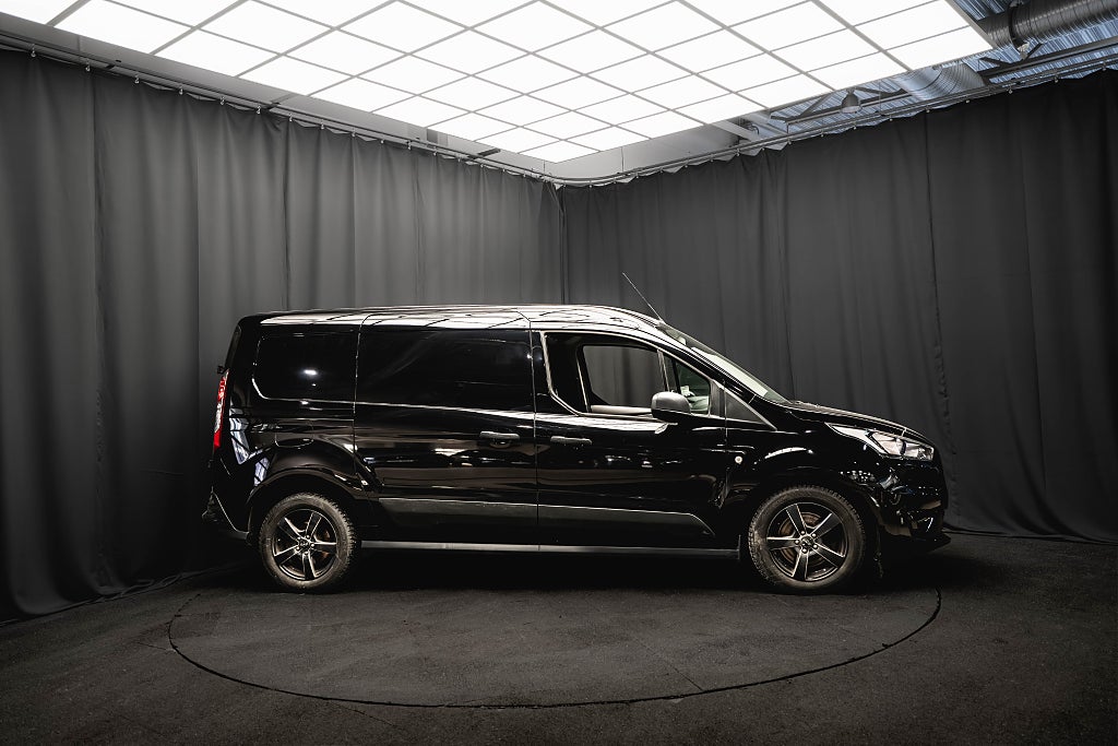 Ford transit Connect LWB LÅNG L2 D-VÄRM KAMERA DRAG MOMS