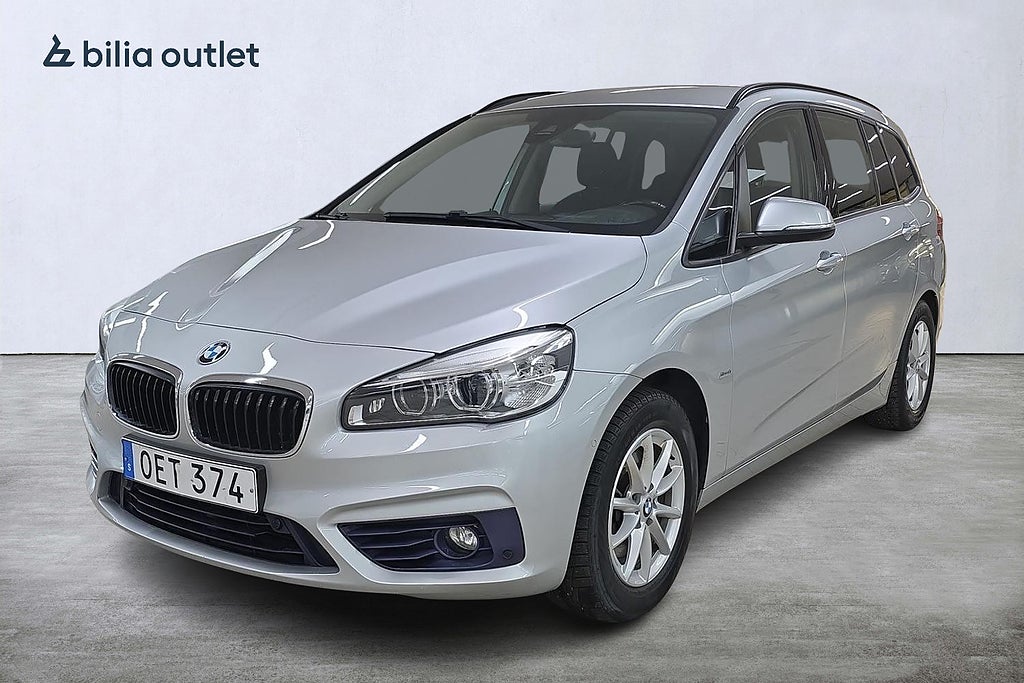 BMW 218 d xDrive Gran Tourer Sport line Dragkrok Backkamera 