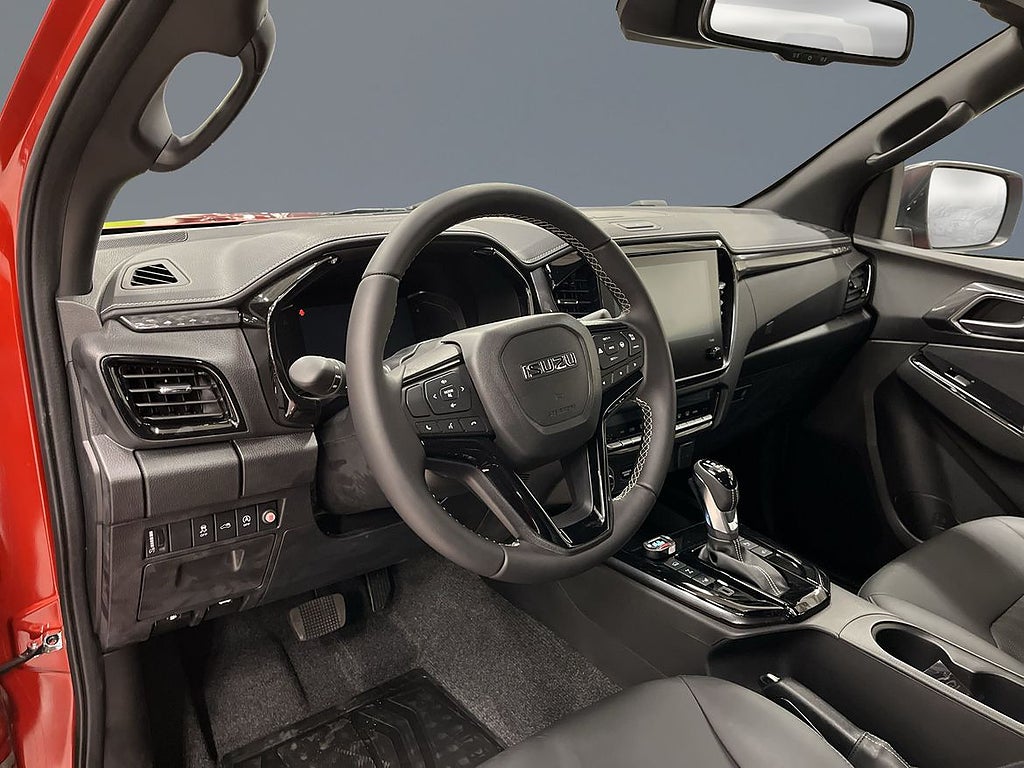 Isuzu D-Max Crew Cab XRX DC AT CNG