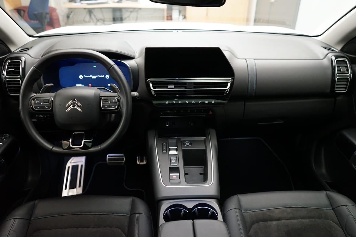 Citroen C5 Aircross Taklucka 2022, bild 6/10