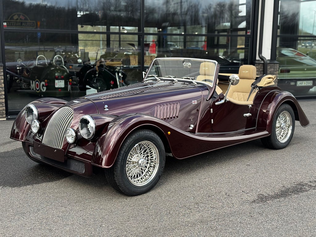 Morgan Plus Four 2.0 Euro 6