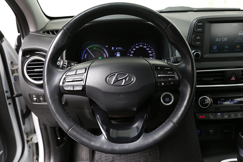 Hyundai Kona Hybrid 1,6 GDI 141hk HEV Aut Trend Dragkrok 2020