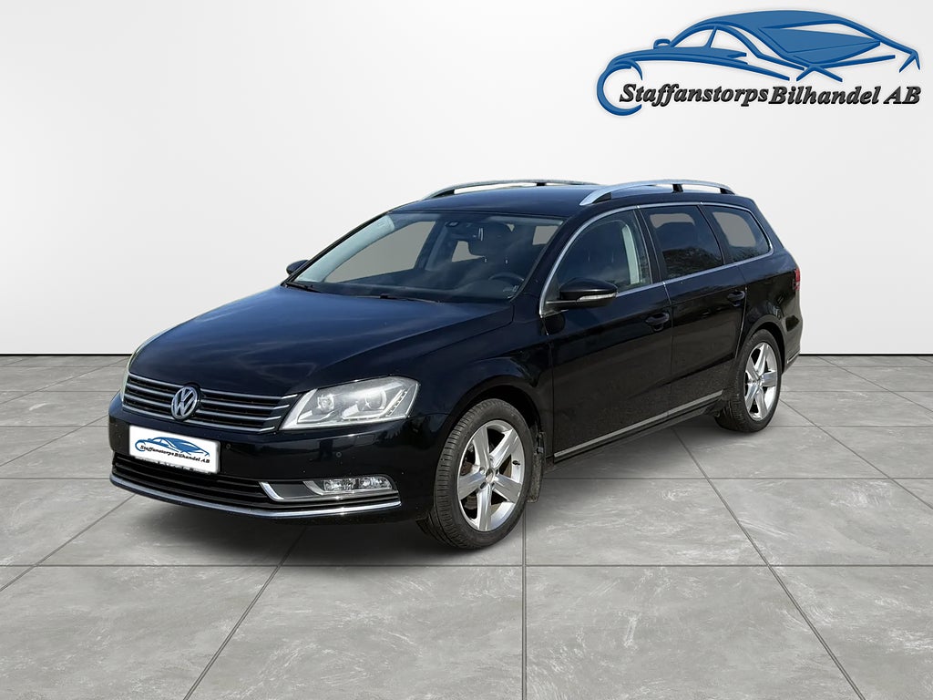 Volkswagen Passat Variant 1.4  EcoFuel Masters | AUTOMAT|SKINN|1 BRUKARE 