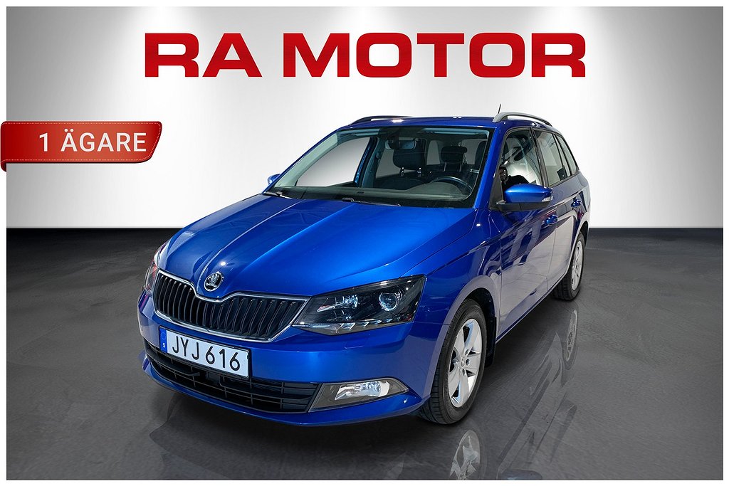 Skoda Fabia Kombi 1.2 TSI Style | 1 ÄGARE | 2016