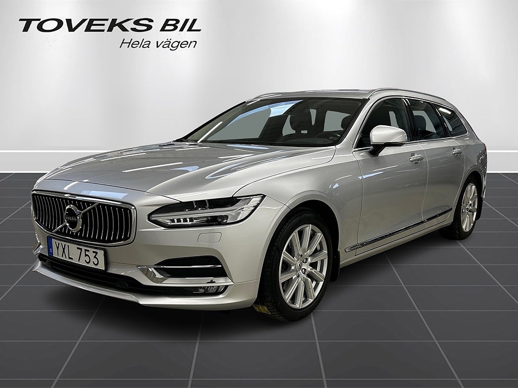 Volvo V90 D4 GEARTRONIC 190HK INSCRIPTION