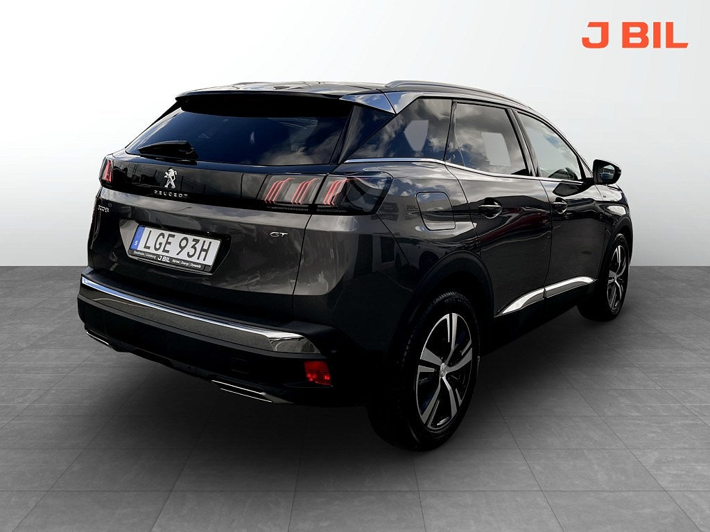 Bild på Peugeot 3008 GT 1.2 PT 130hk Aut - B-KAMERA, CARPLAY