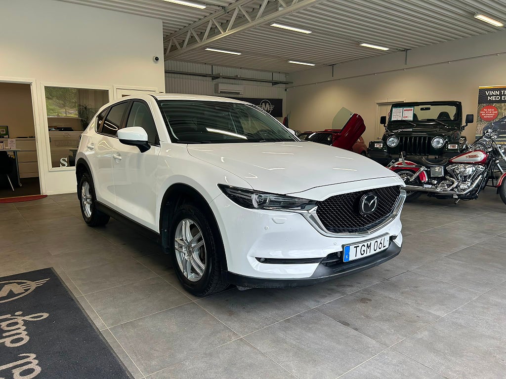 Mazda CX-5 2.2 SKYACTIV-D AWD Euro 6