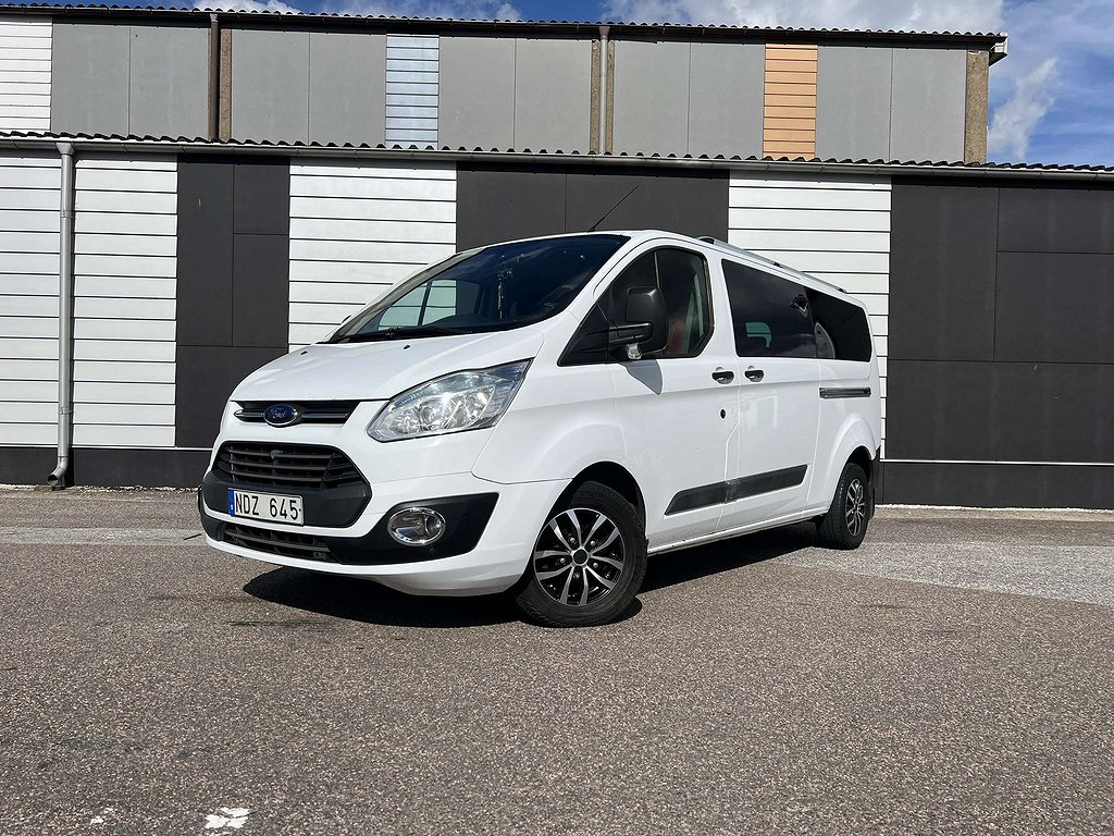 Ford Transit Custom 310 Kombi 2.2 TDCi 9-sits