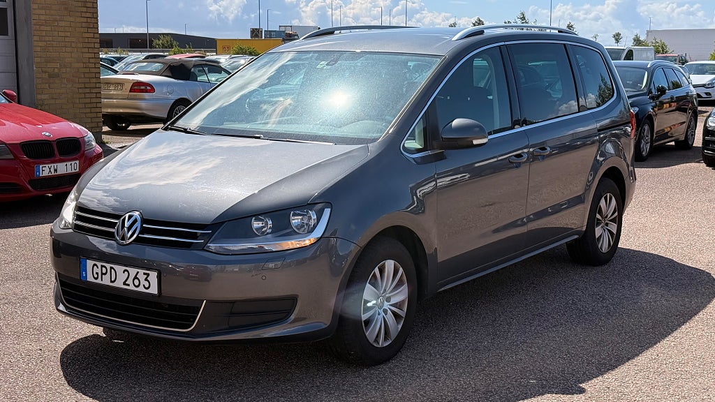 Volkswagen Sharan 7-seater 2.0 TDI DPF BMT Masters Euro 5