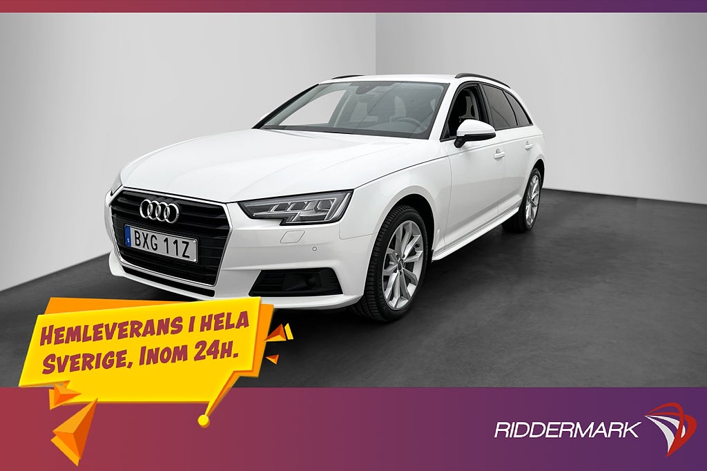 Audi A4 Avant 40 170hk Proline Matrix Adaptiv-Fart Drag