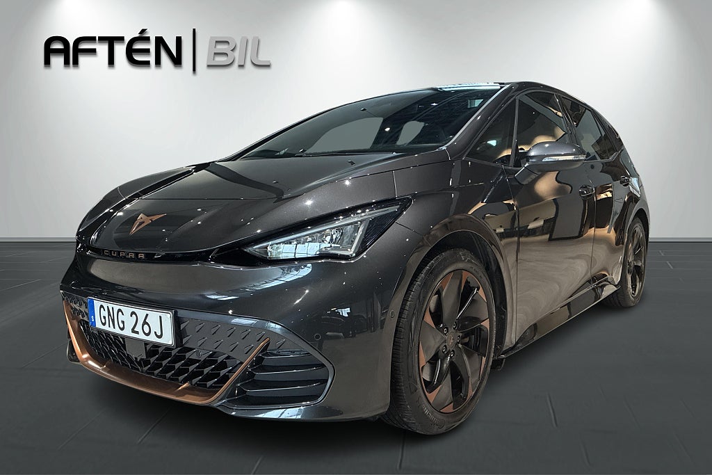 Cupra Born 58 kwh 204hk | Panorama, P-sensorer, Carplay, Värmare