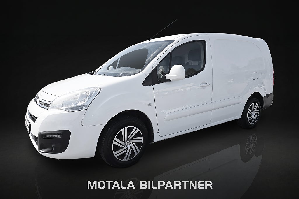 Citroën Berlingo 1.6 HDiF | Lång | Automat | 3-sits | Drag | 6361 mil