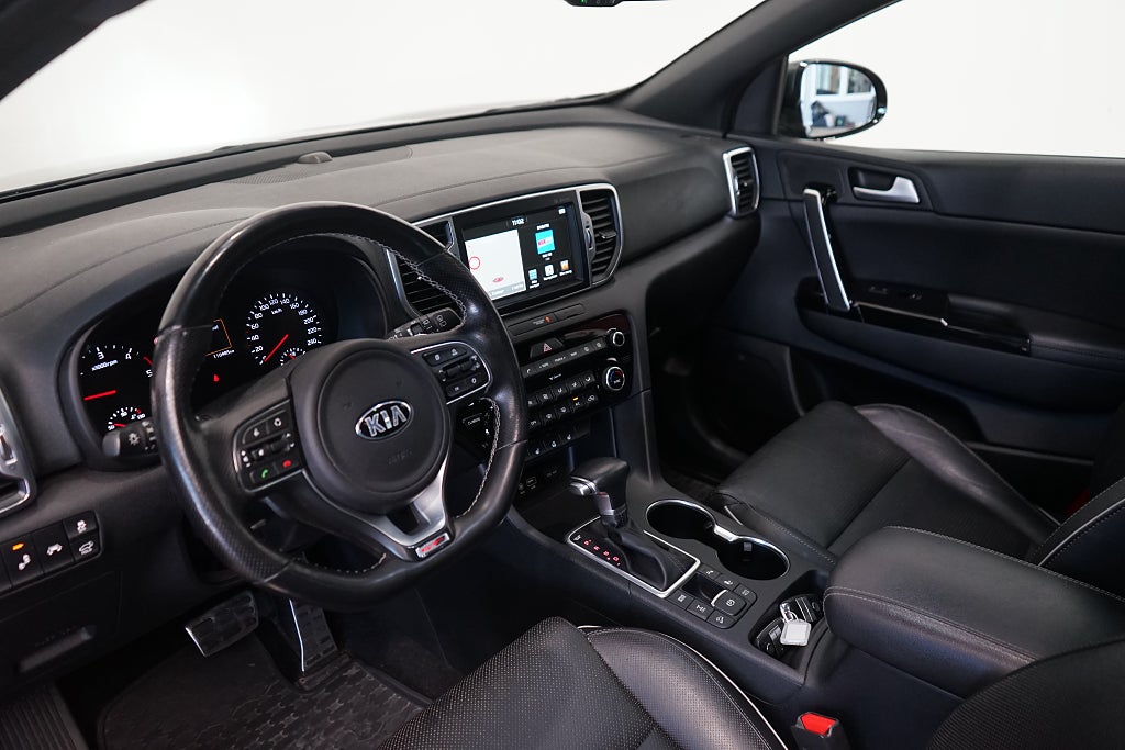 Kia Sportage 2.0 CRDi AWD GT-Line