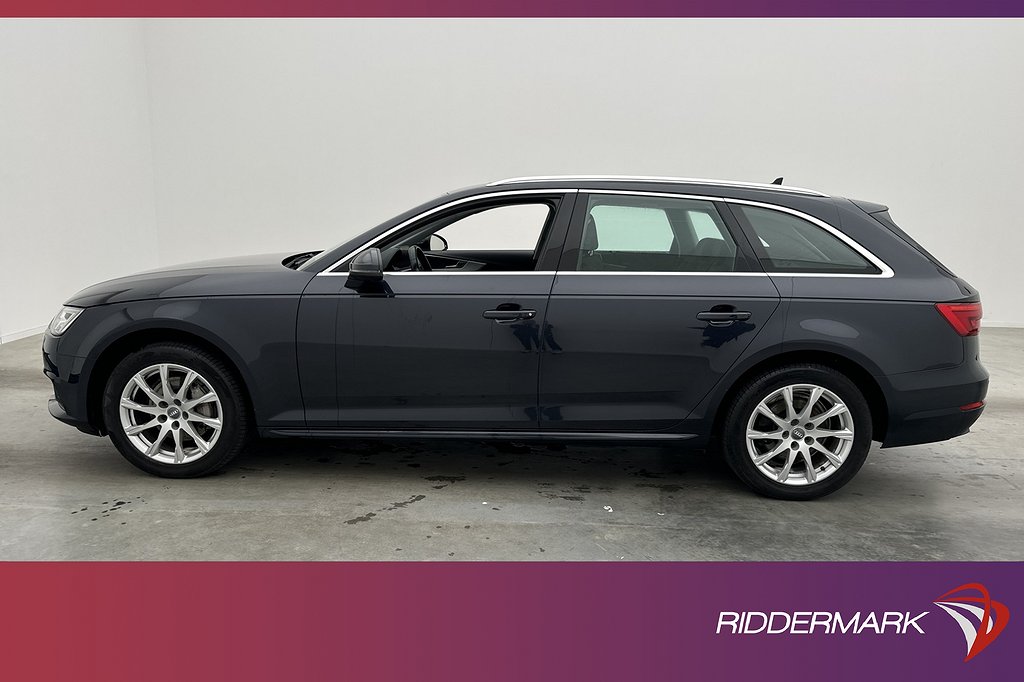 Audi A4 Avant 2.0 TDI 190hk Quattro Proline Pano Navi Drag