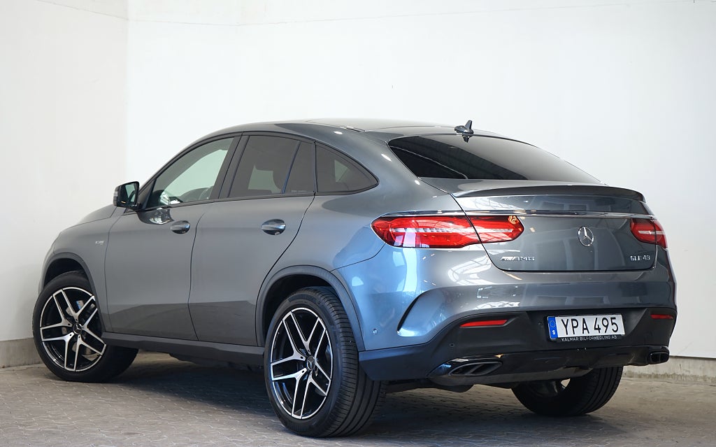 Mercedes-Benz GLE 43 AMG 4MATIC Coupé 9G-T Sport Edition Panorama 367hk