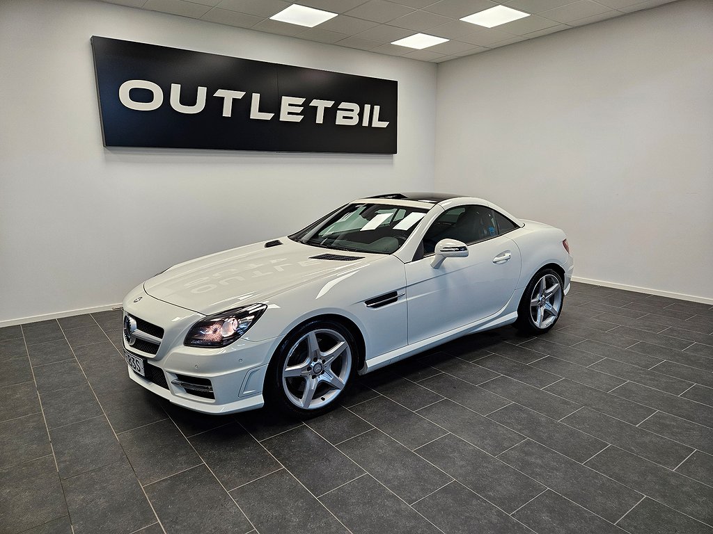 Mercedes-Benz SLK 200 AMG 184hk 7G-Tronic Skinn Glastak H&K