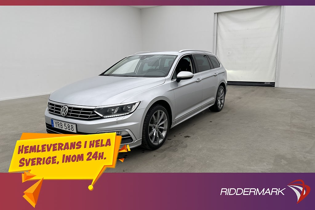 Volkswagen Passat 2.0 TDI 4M GT R-Line Drag Cockpit Skinn